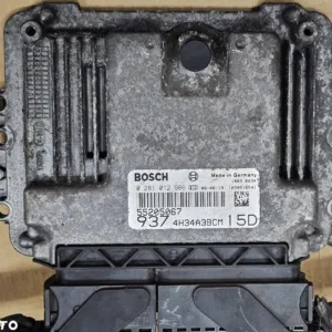 Alfa Romeo 147 1.9 Jtd komputer sterownik silnika 55205067