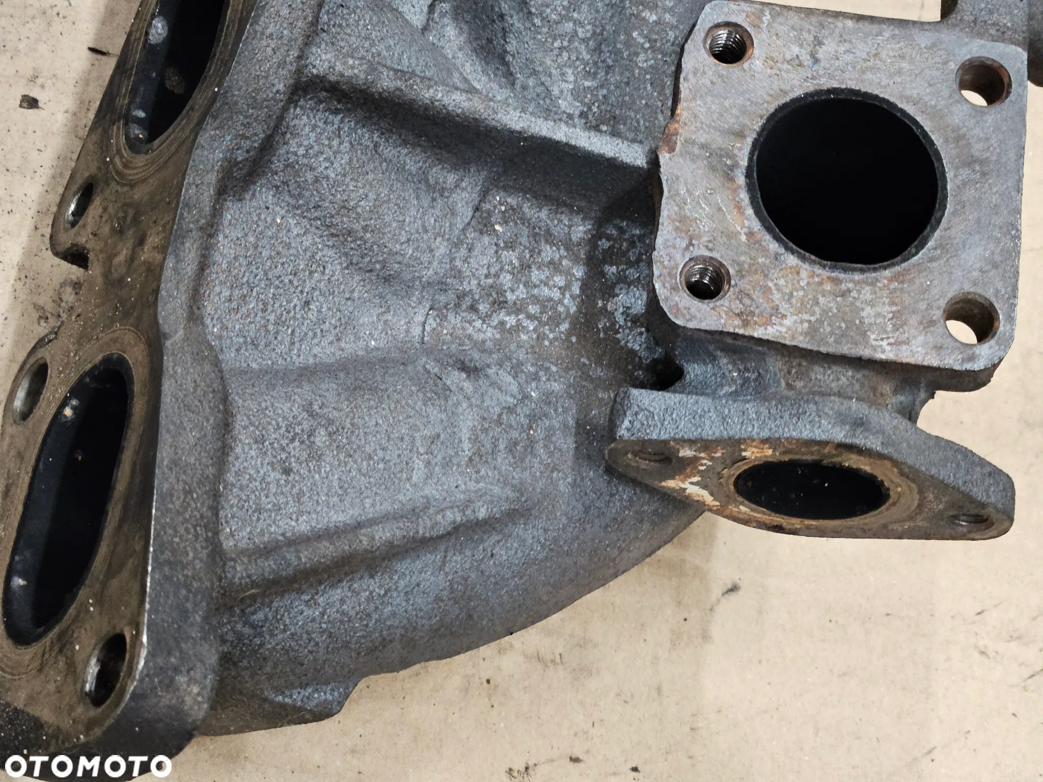 Alfa Romeo 147 159 GT 1.9 JTD kolektor wydechowy 46790118 - obrazek 4