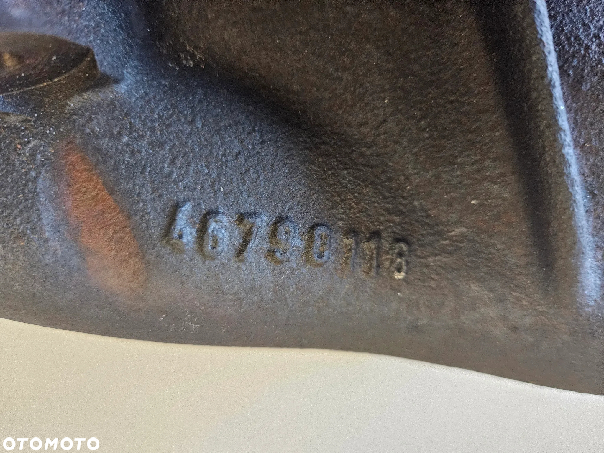Alfa Romeo 147 159 GT 1.9 JTD kolektor wydechowy 46790118 - obrazek 6