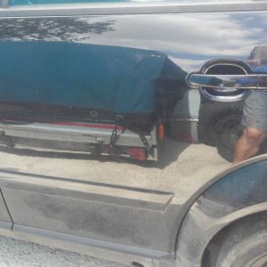 Audi A2 drzwi tył tylne prawe lewe LY98