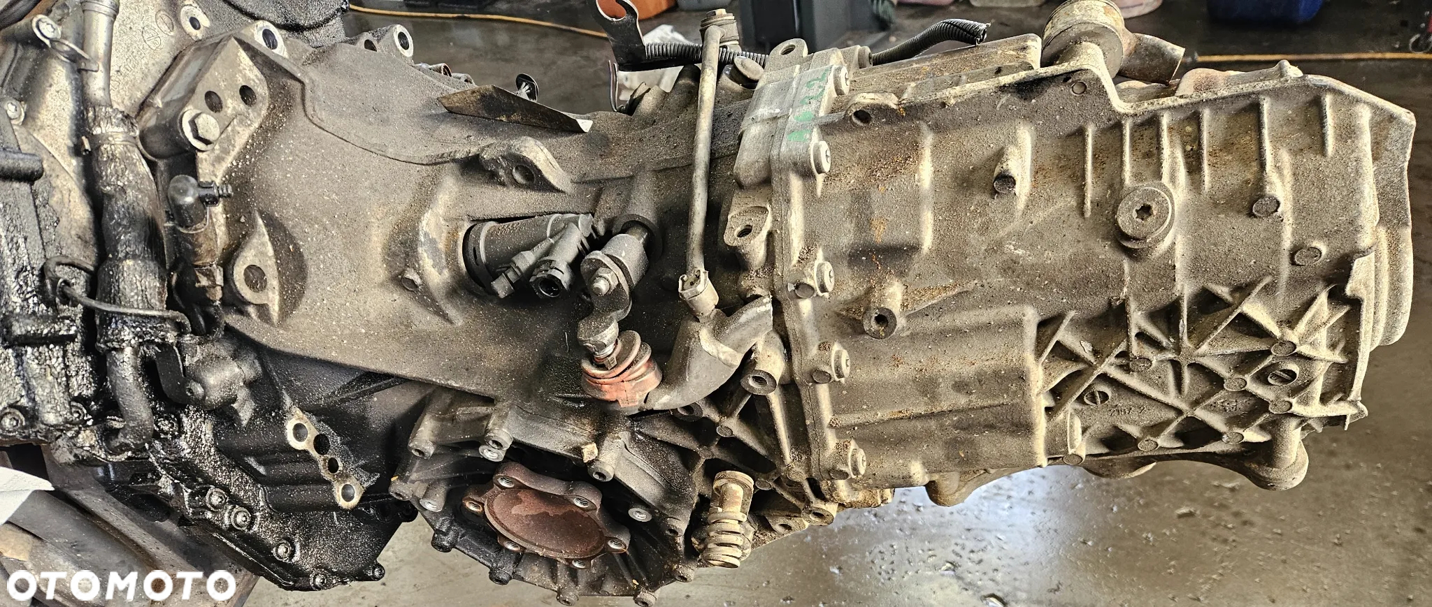Audi A4 B7 A6 C6 2.7 3.0 TDI skrzynia biegów JMC - obrazek 4