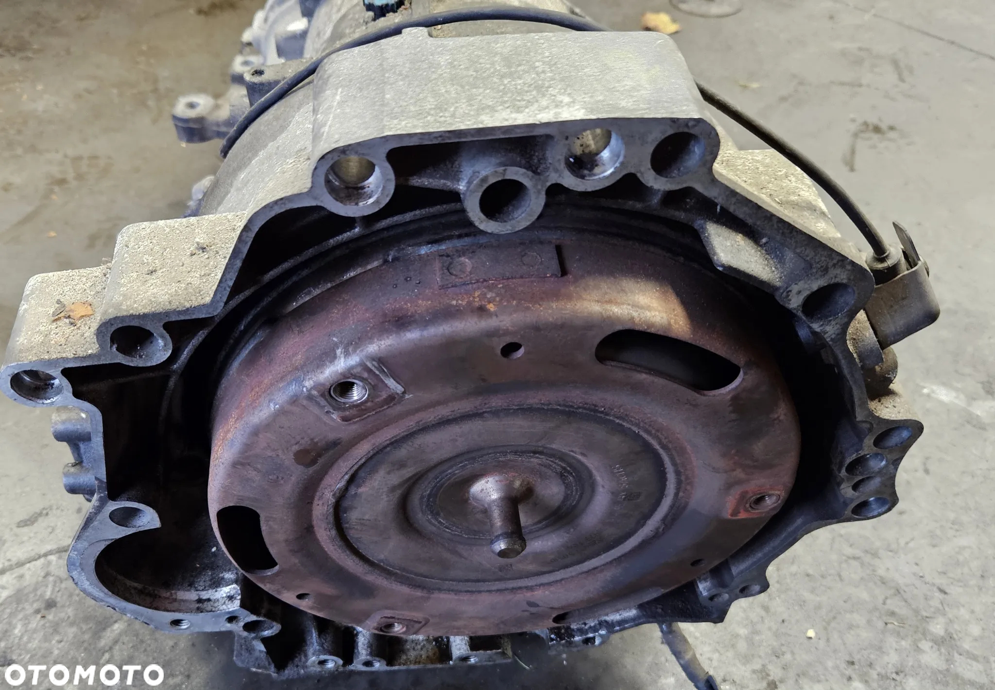 Audi A4 B7 A6 C6 4.2 V8 skrzynia biegów automatyczna 4x4 HKK - obrazek 2