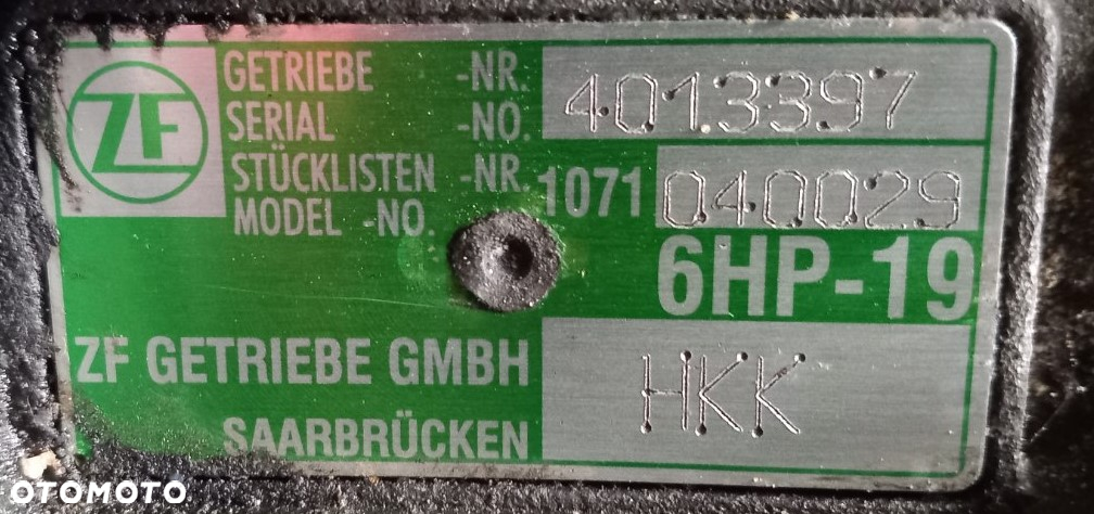 Audi A4 B7 A6 C6 4.2 V8 skrzynia biegów automatyczna 4x4 HKK - obrazek 3