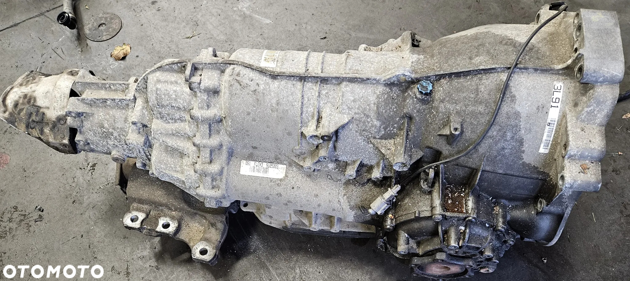Audi A4 B7 A6 C6 4.2 V8 skrzynia biegów automatyczna 4x4 HKK - obrazek 4