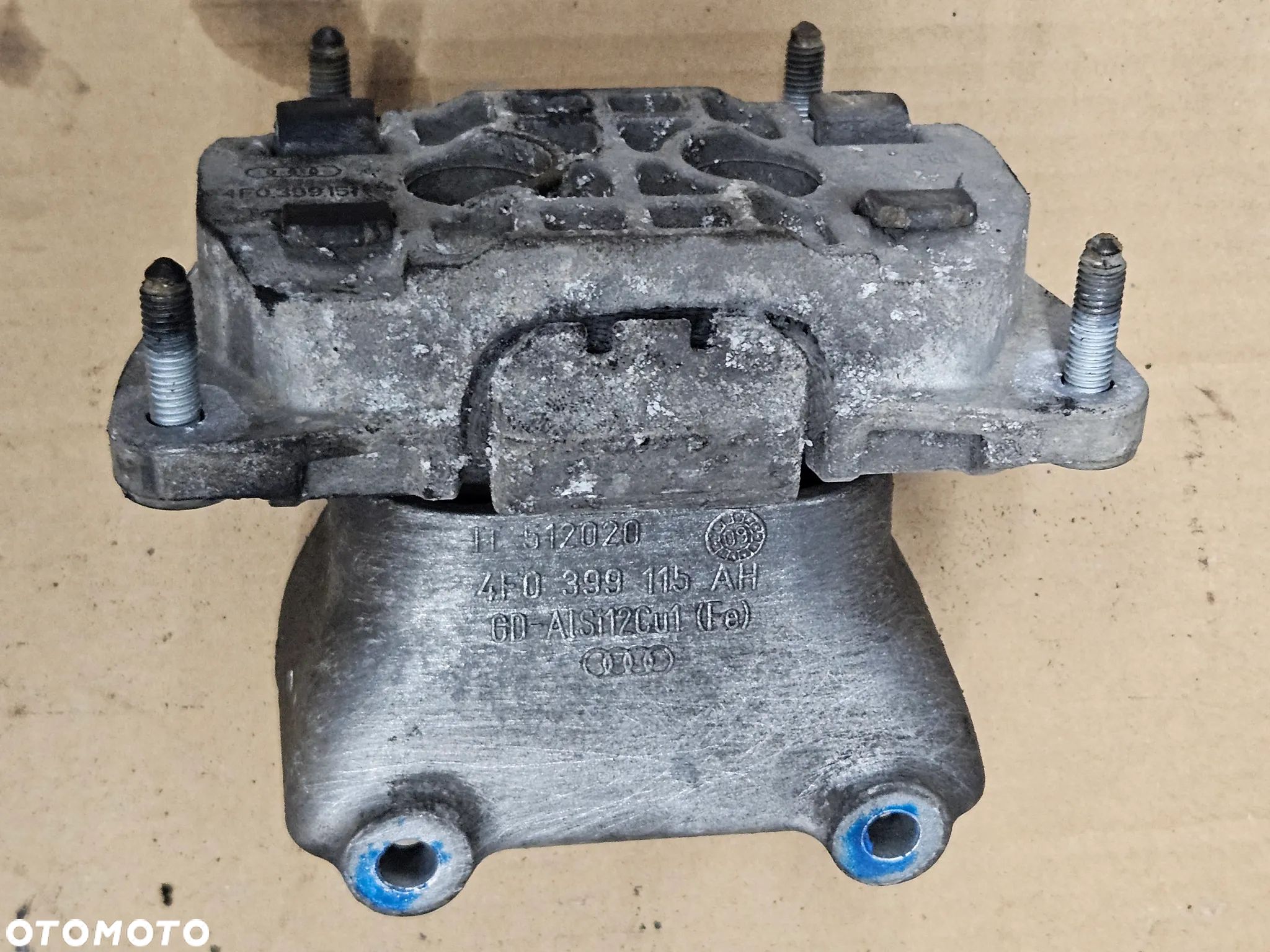 Audi A6 C6 A4 B7 2.8 3.0 3.2 FSI TFSI poduszka łapa skrzyni biegów 4F0199115AH