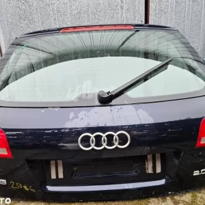 Audi A6 C6 kombi avant klapa tył tylna szyba