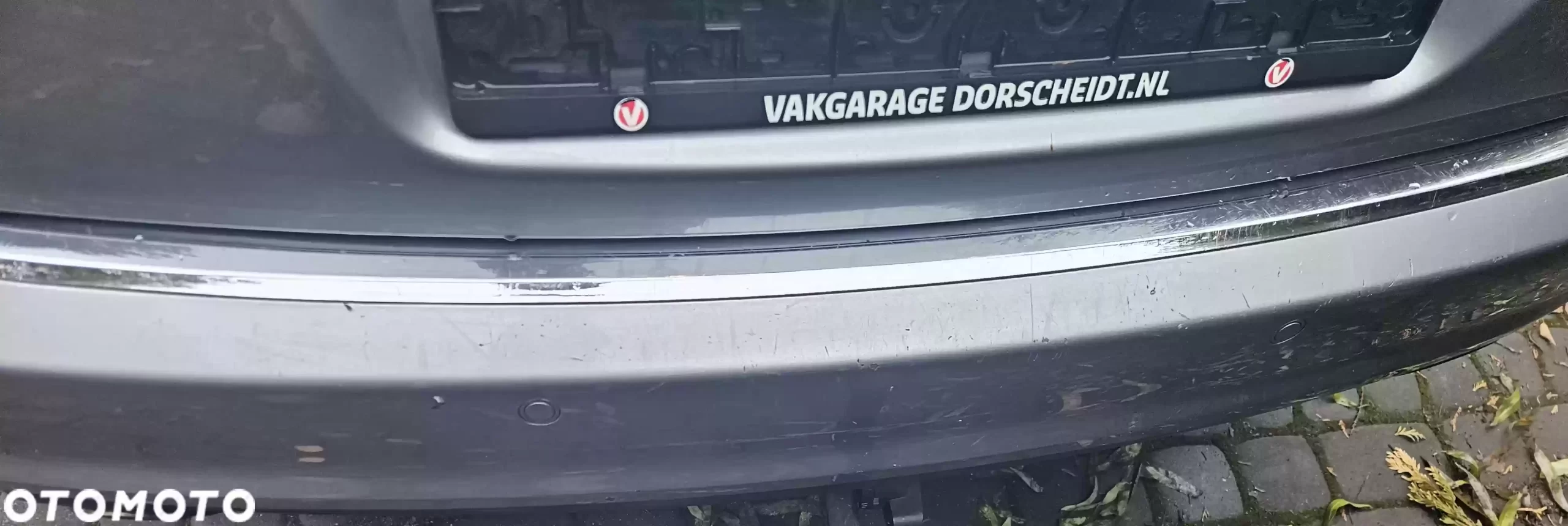 Audi A6 C6 lift kombi avant  zderzak tył tylny PDC LY7G - obrazek 3