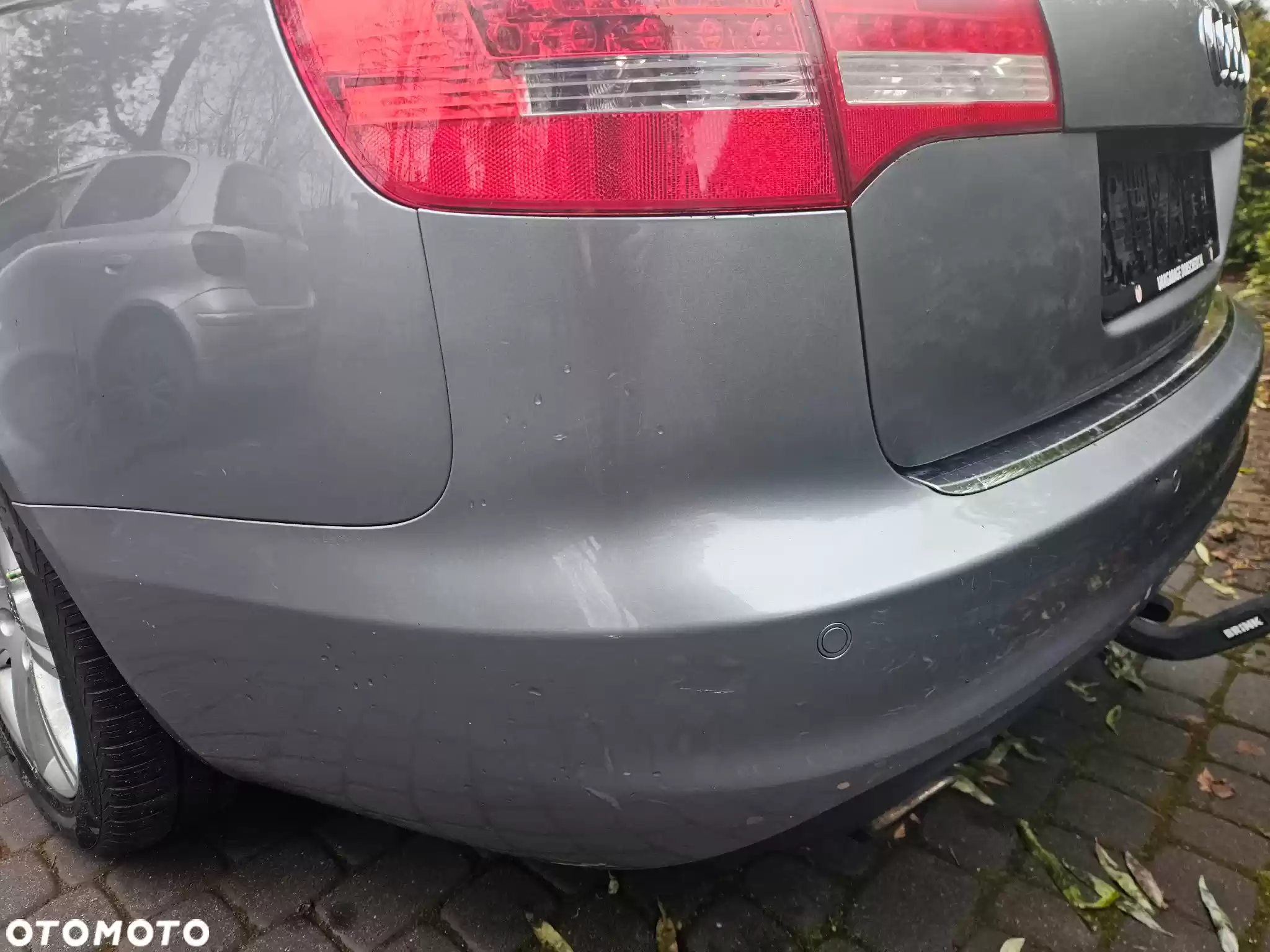 Audi A6 C6 lift kombi avant  zderzak tył tylny PDC LY7G - obrazek 4