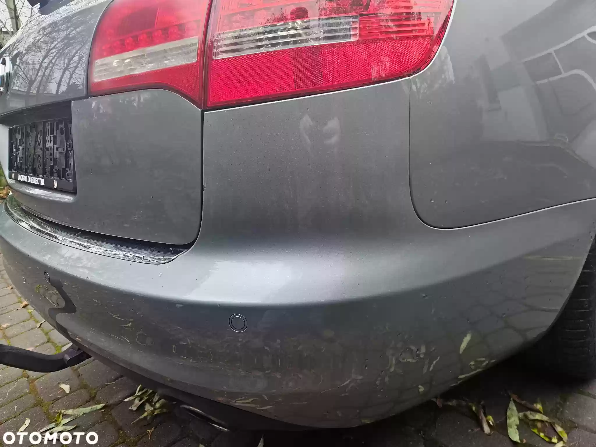Audi A6 C6 lift kombi avant  zderzak tył tylny PDC LY7G - obrazek 5