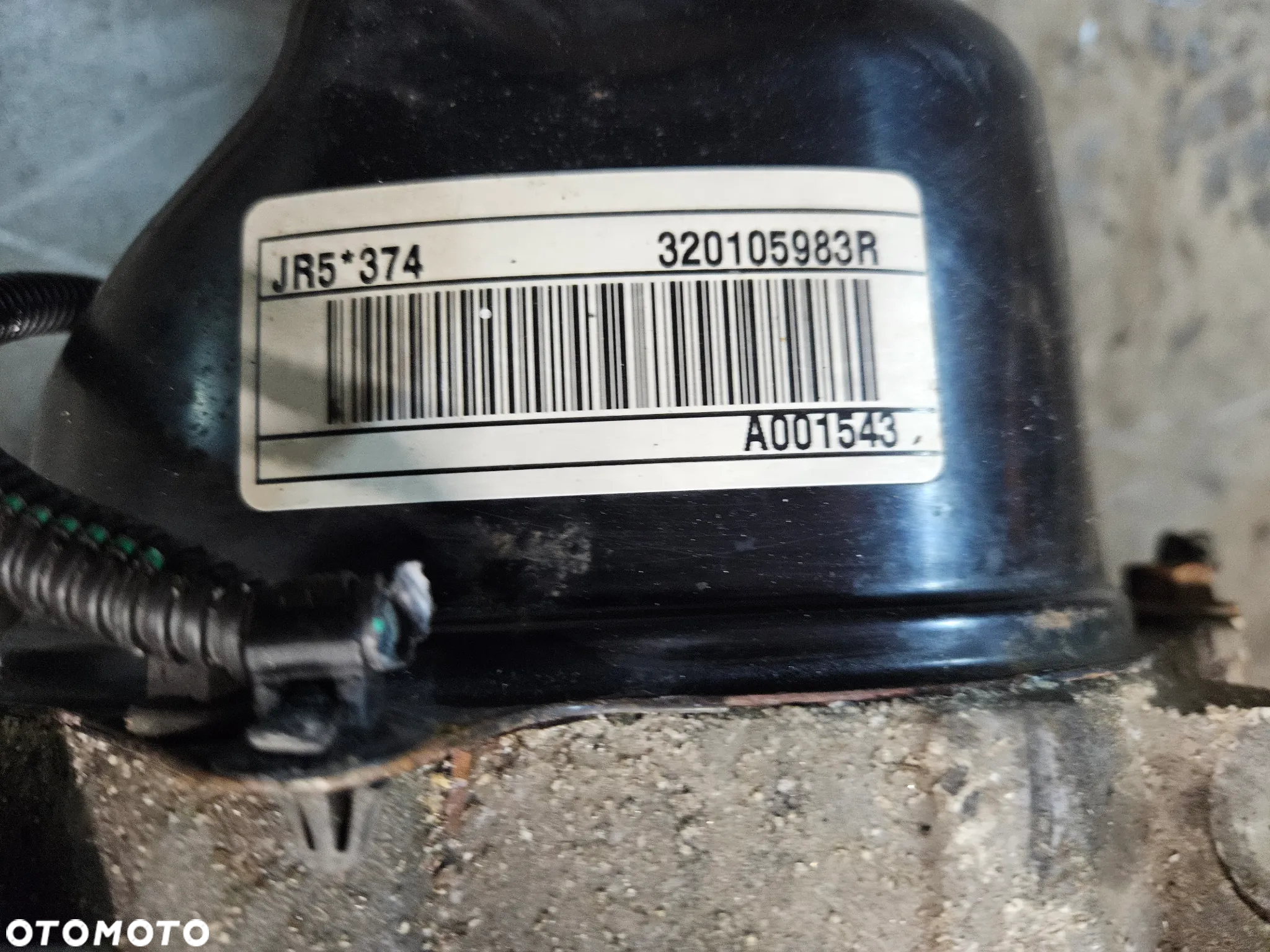 Dacia Logan II 2 Sandero 1.5 DCI skrzynia biegów JR5374 JR5 374 - obrazek 2