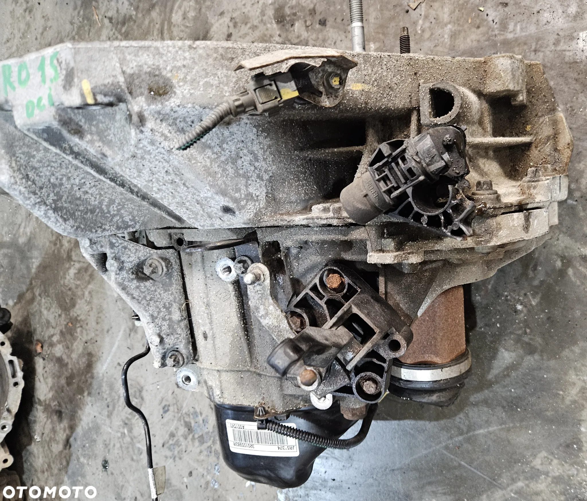 Dacia Logan II 2 Sandero 1.5 DCI skrzynia biegów JR5374 JR5 374 - obrazek 3