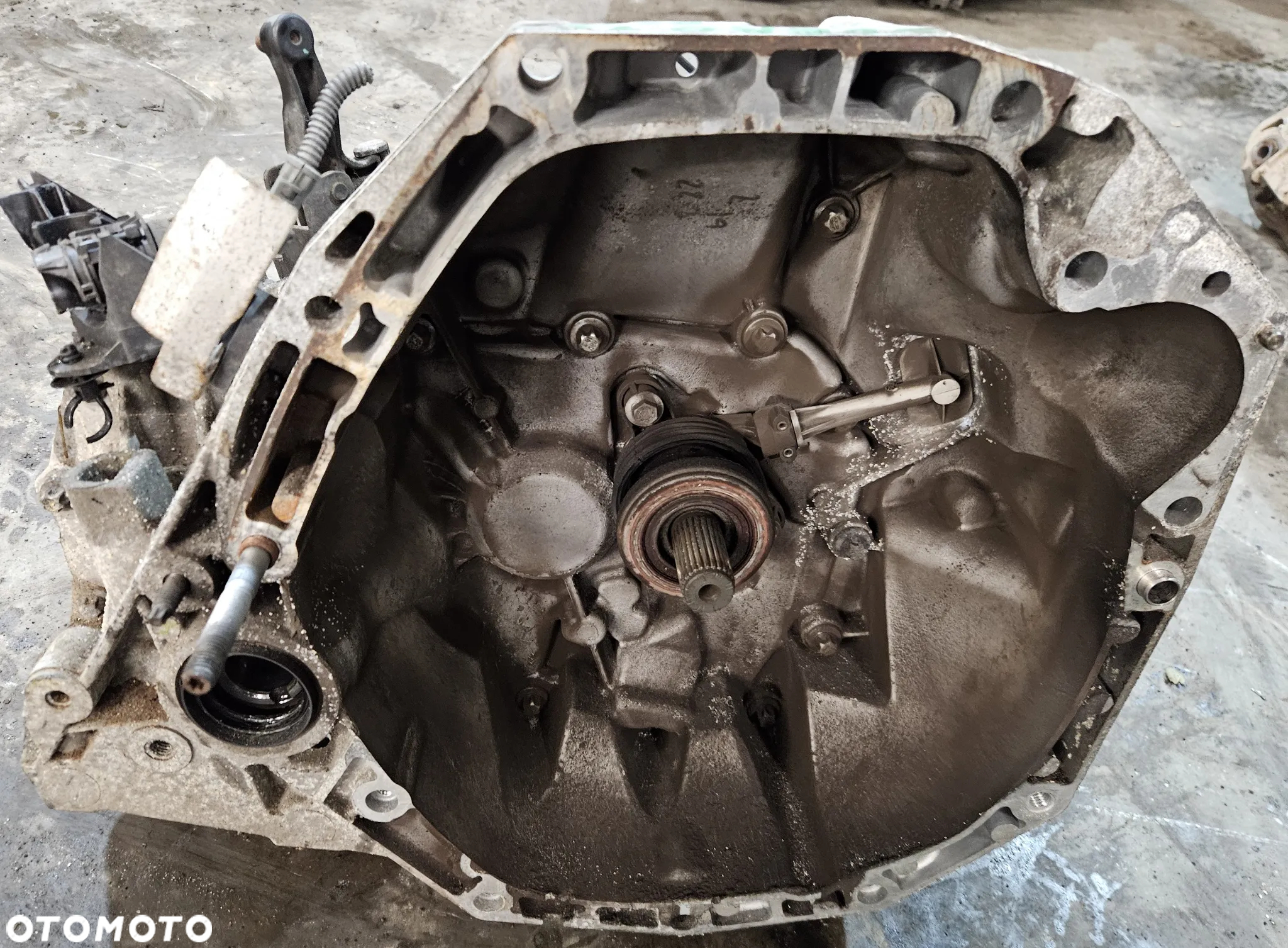 Dacia Logan II 2 Sandero 1.5 DCI skrzynia biegów JR5374 JR5 374 - obrazek 4