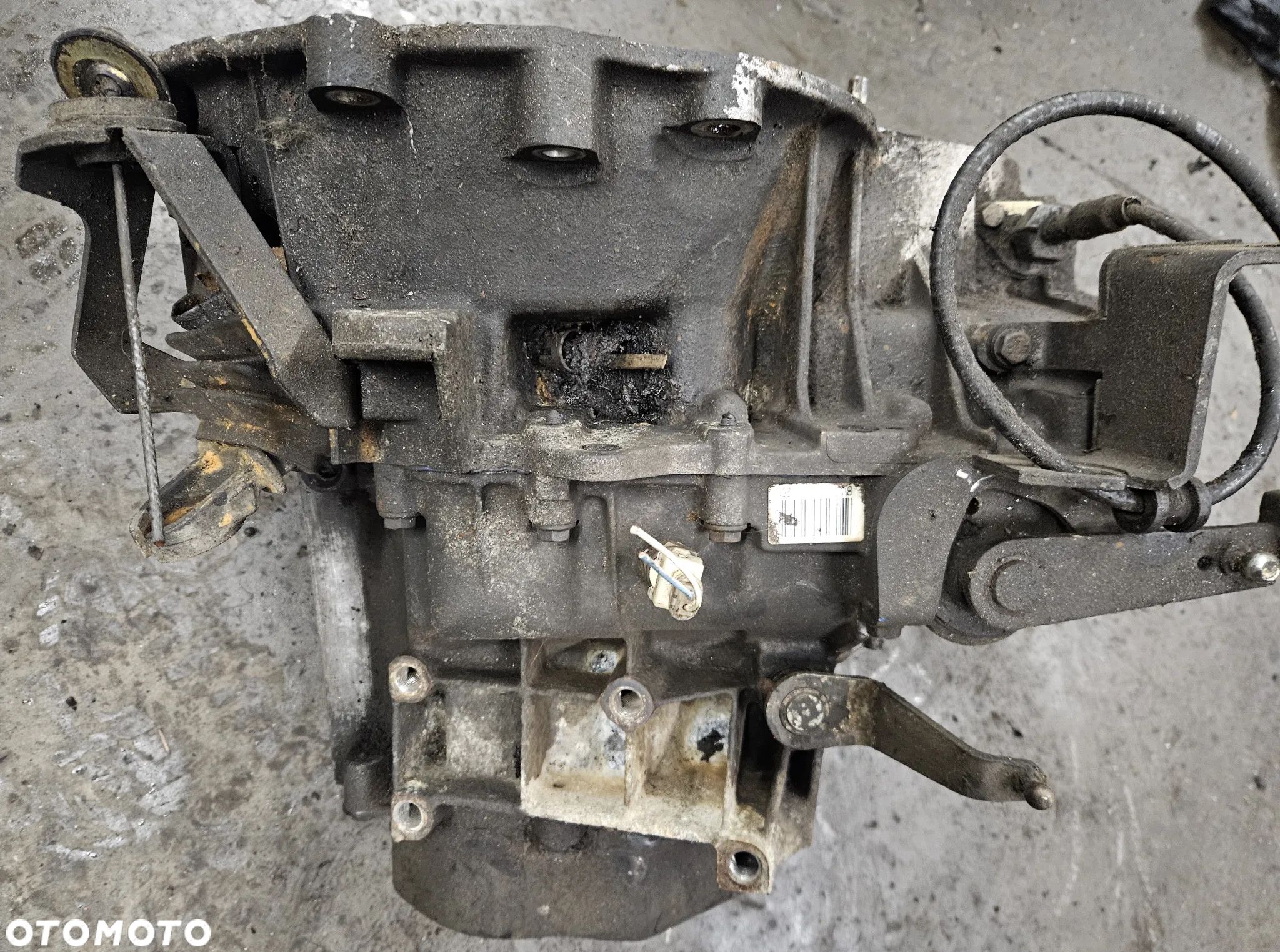 Fiat Ducato Citroen Jumper Boxer 96-01 2.5D 2.5 D Skrzynia biegów   20KM24