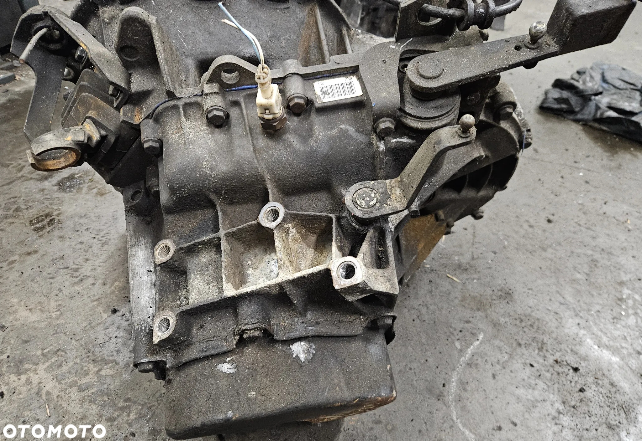 Fiat Ducato Citroen Jumper Boxer 96-01 2.5D 2.5 D Skrzynia biegów   20KM24 - obrazek 2