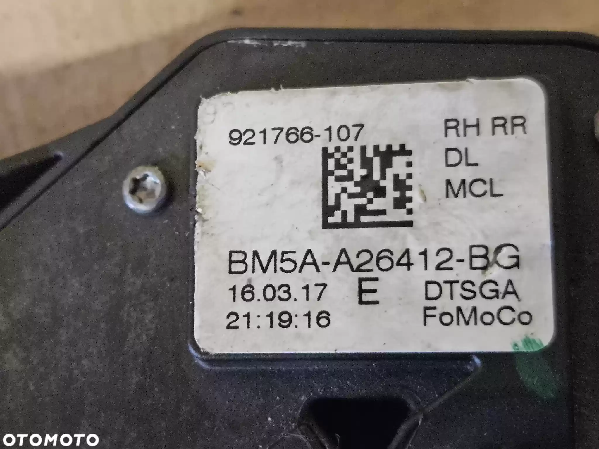 Ford Focus MK3  zamek drzwi tył tylnych prawy lewy - obrazek 5