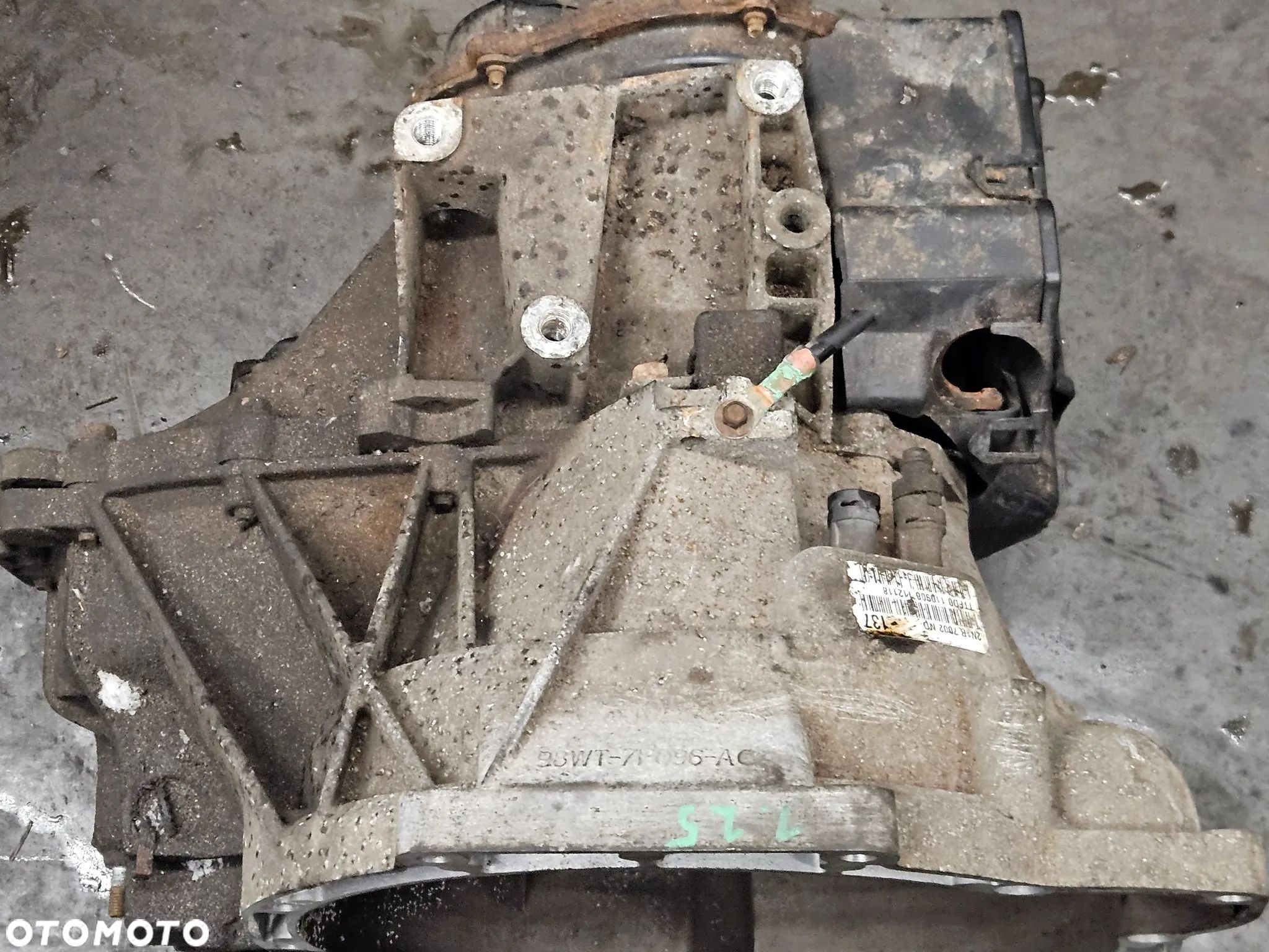 Ford Fusion Fiesta MK6 1.3 1,25 16V 1.4 skrzynia biegów 2N1R 7002 ND 2N1R7002ND