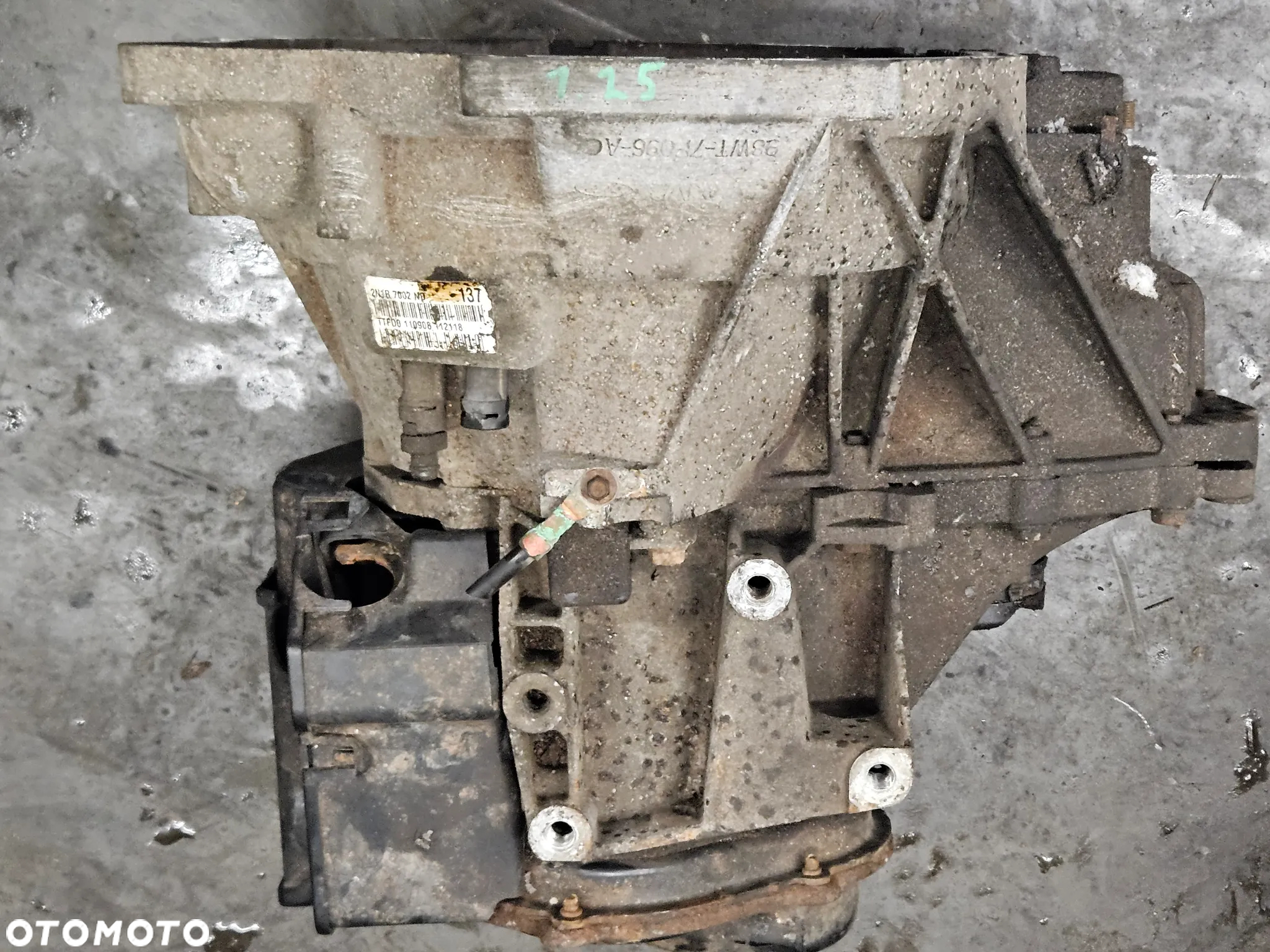 Ford Fusion Fiesta MK6 1.3 1,25 16V 1.4 skrzynia biegów 2N1R 7002 ND 2N1R7002ND - obrazek 3