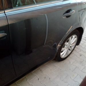 Lexus IS250 07 drzwi tyl tylne lewe