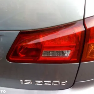 Lexus IS250 IS220 07 lampa tyl tylna prawa