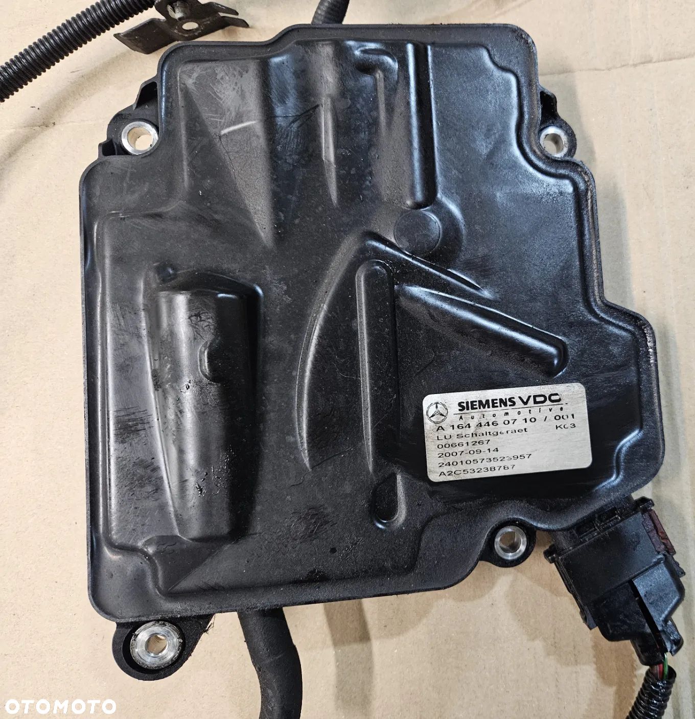 Mercedes ML GL W164 3.0 CDI moduł sterownik komputer skrzyni biegów A 1644460710