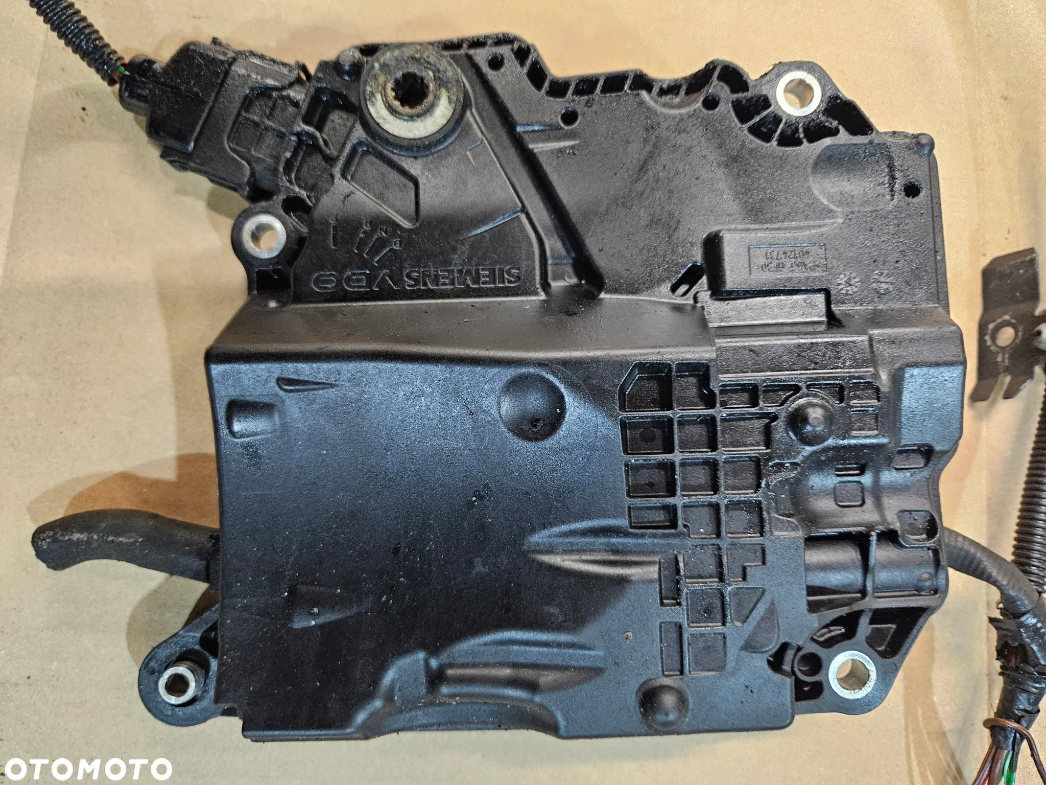 Mercedes ML GL W164 3.0 CDI moduł sterownik komputer skrzyni biegów A 1644460710 - obrazek 3