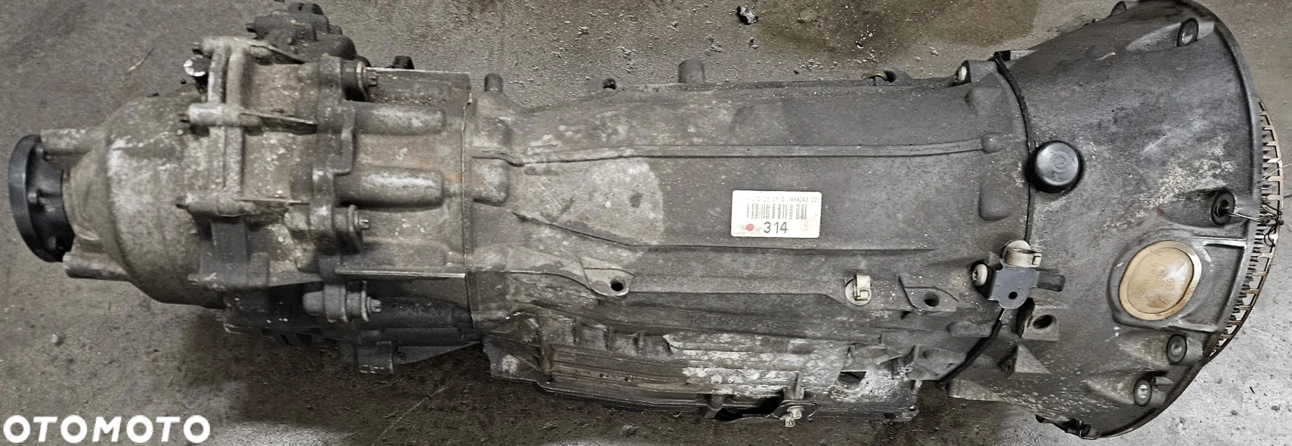 Mercedes ML GL W164 3.0 CDI skrzynia biegów reduktor A 251801200 1642702101