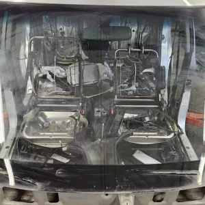 Mitsubishi Outlander I 1 szyba przód przednia