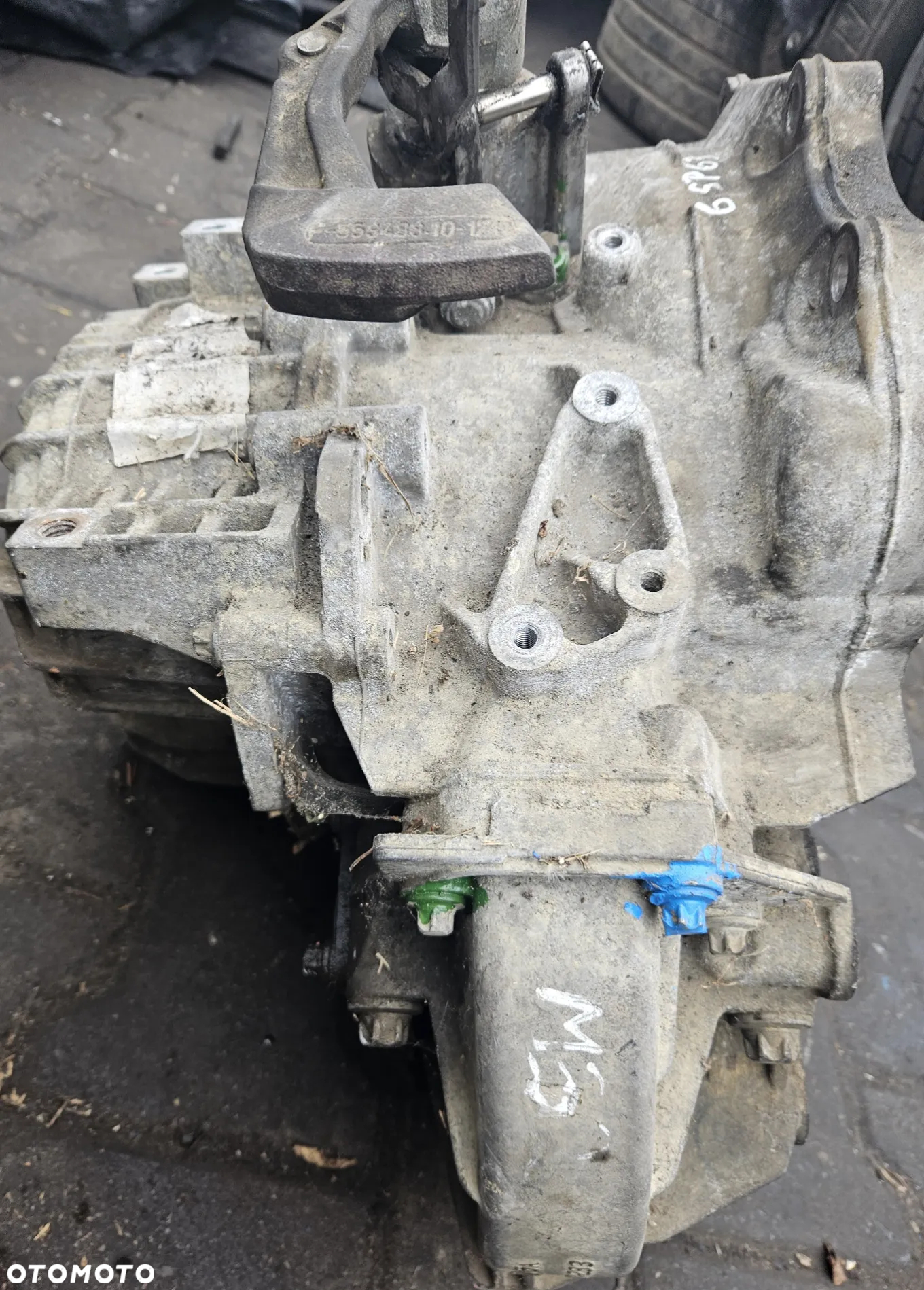 Opel Insignia lift  Astra  J 1.8 16V skrzynia biegów M32 6B - obrazek 2