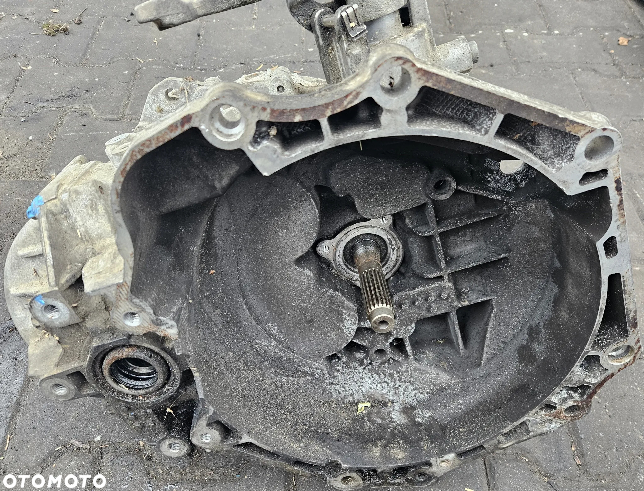Opel Insignia lift  Astra  J 1.8 16V skrzynia biegów M32 6B - obrazek 3