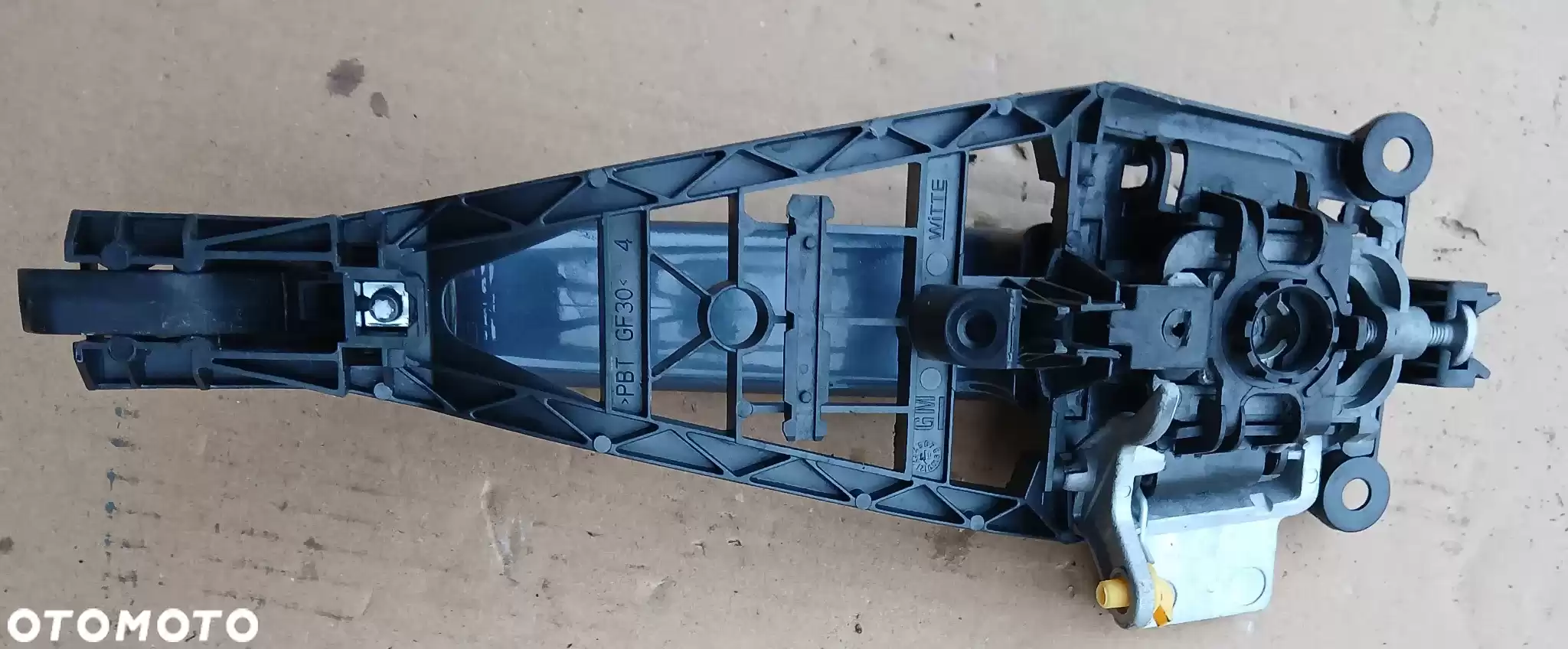 Opel Zafira B Astra H klamka drzwi przód lewa przednich - obrazek 2