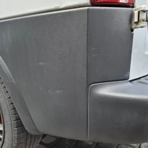 Opel  Combo C  zderzak tył tylny