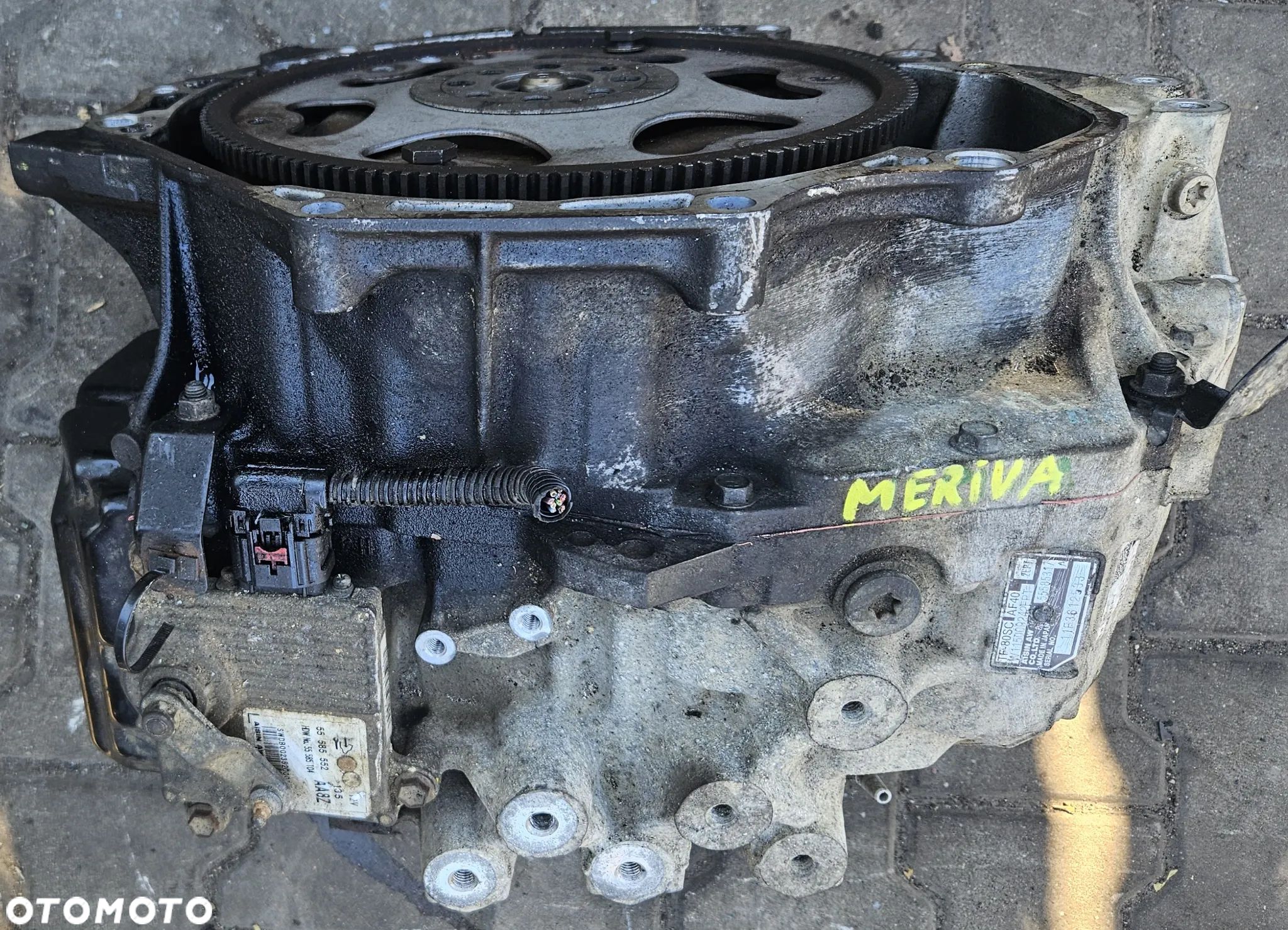 Opel  Meriva B 1.7 CDTI skrzynia biegów automat automatyczna 55585317 TF 80SC AF40