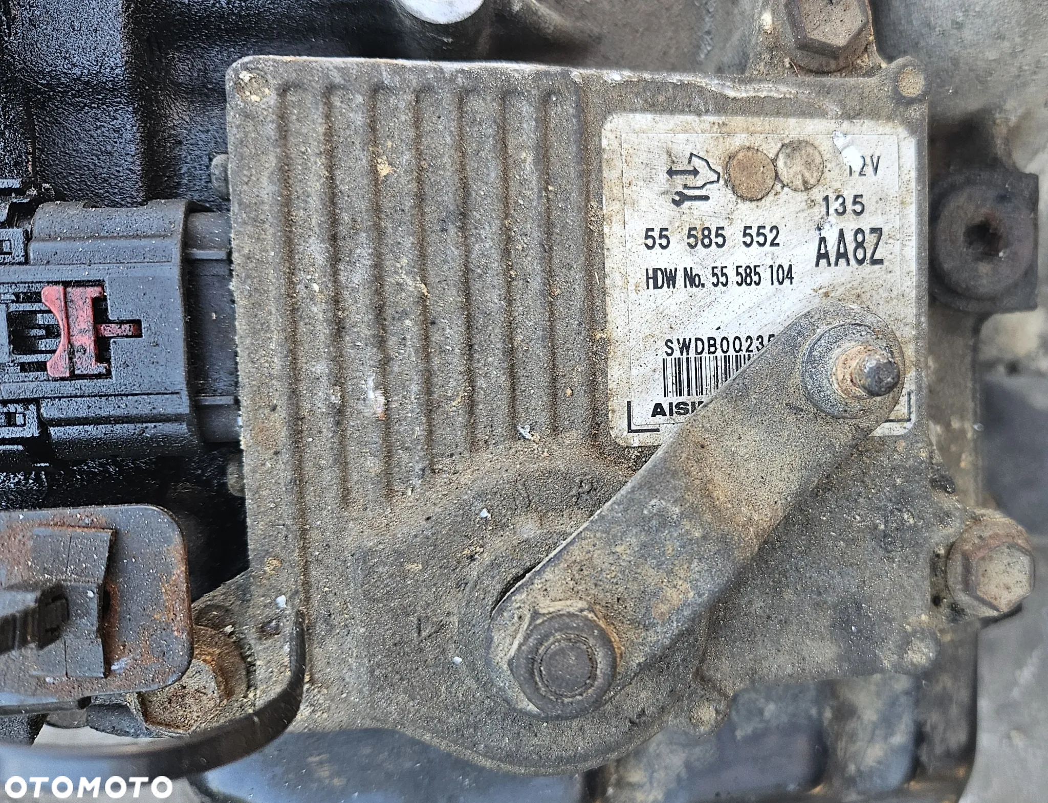 Opel  Meriva B 1.7 CDTI skrzynia biegów automat automatyczna 55585317 TF 80SC AF40 - obrazek 12
