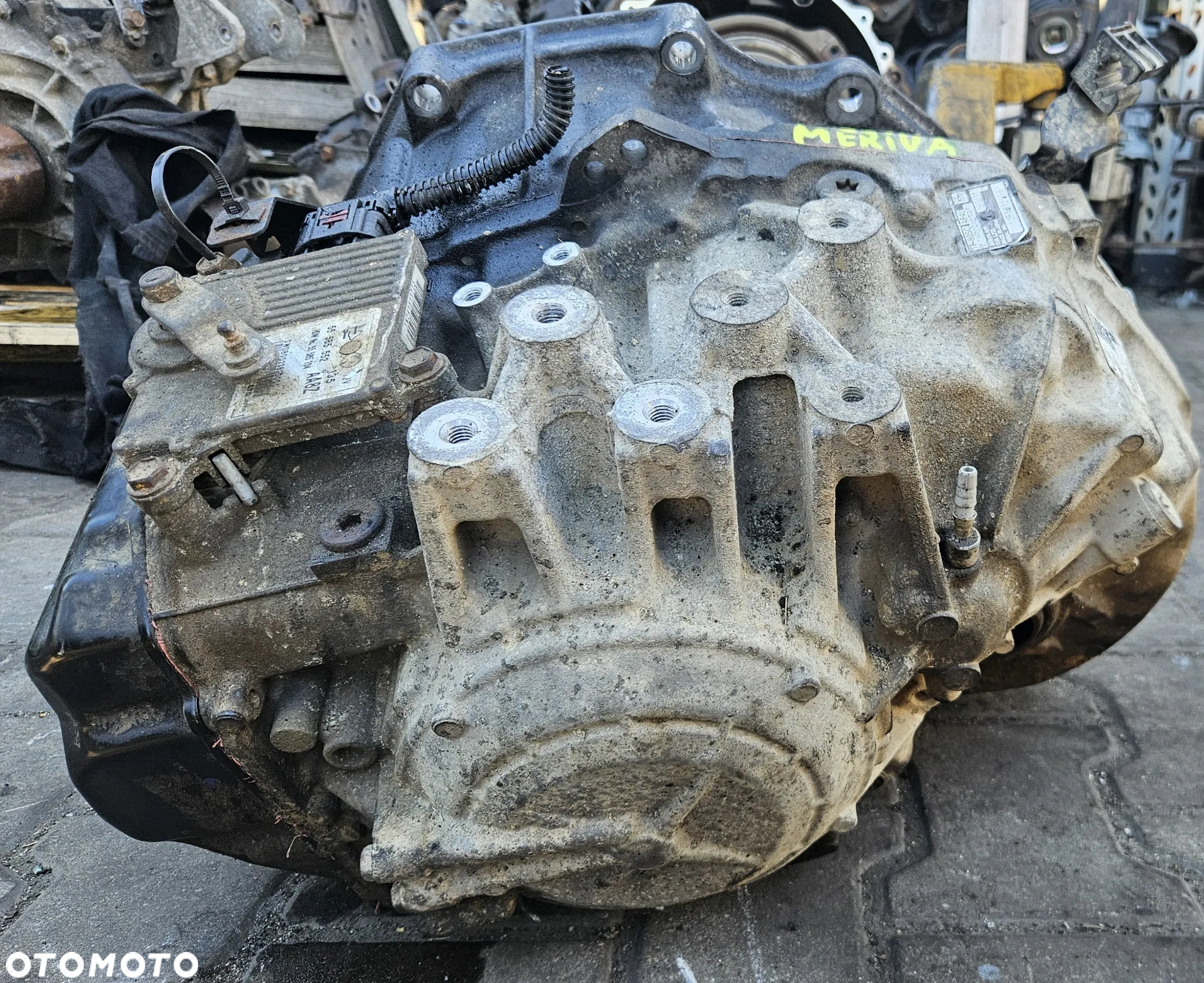 Opel  Meriva B 1.7 CDTI skrzynia biegów automat automatyczna 55585317 TF 80SC AF40 - obrazek 15