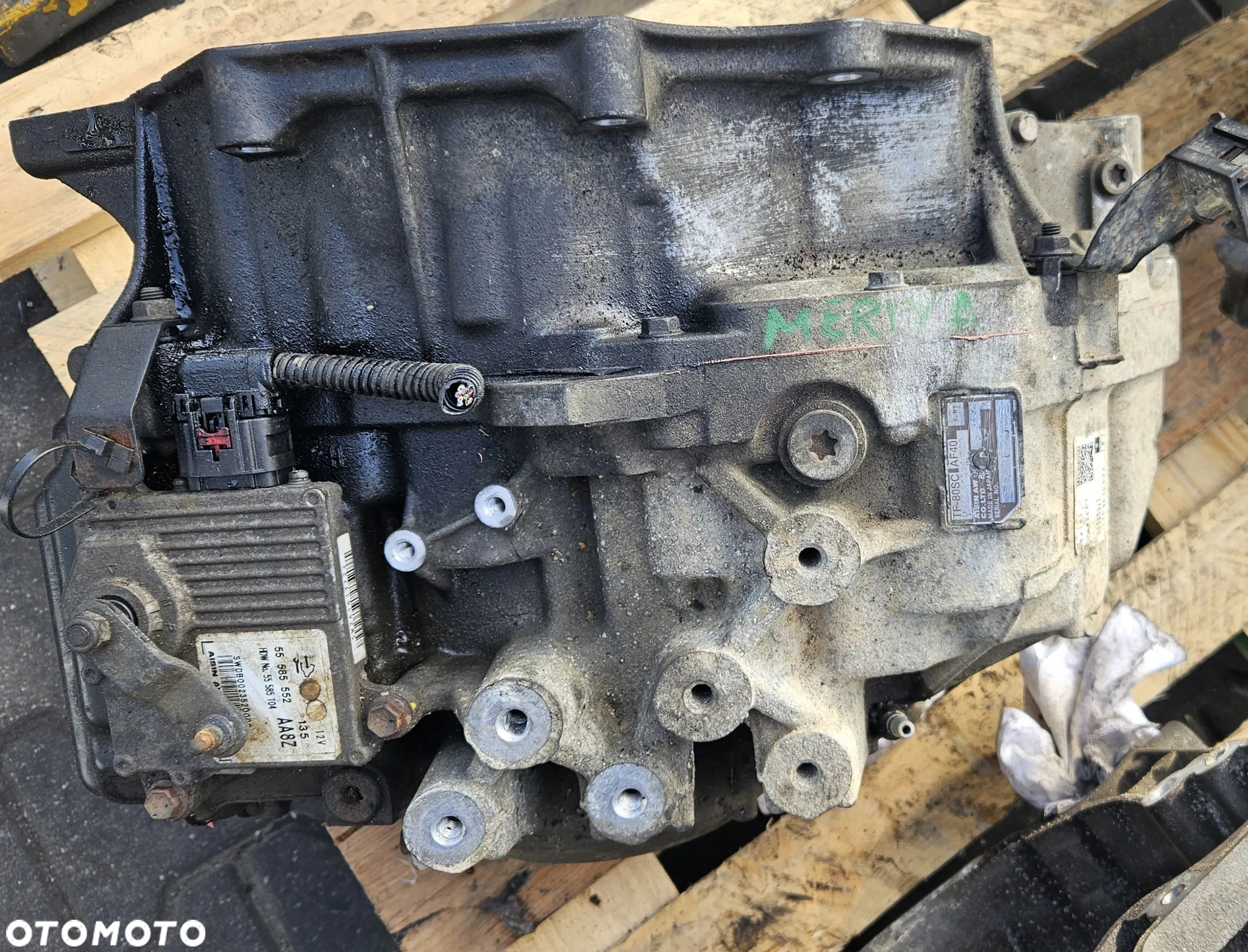 Opel  Meriva B 1.7 CDTI skrzynia biegów automat automatyczna 55585317 TF 80SC AF40 - obrazek 2
