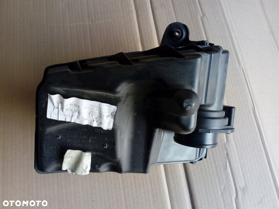 Renault Scenic III 3 obudowa filtra powietrza 1.4 1.9 - obrazek 2