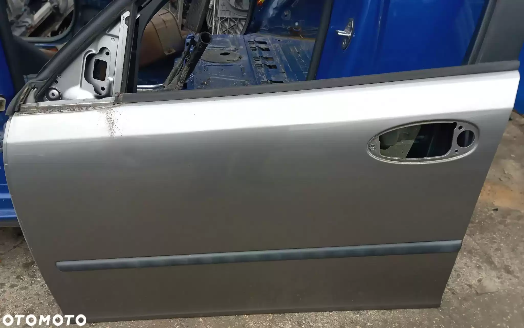Saab 93 9-3  drzwi przód przednie  lewe  lak 297 02-06