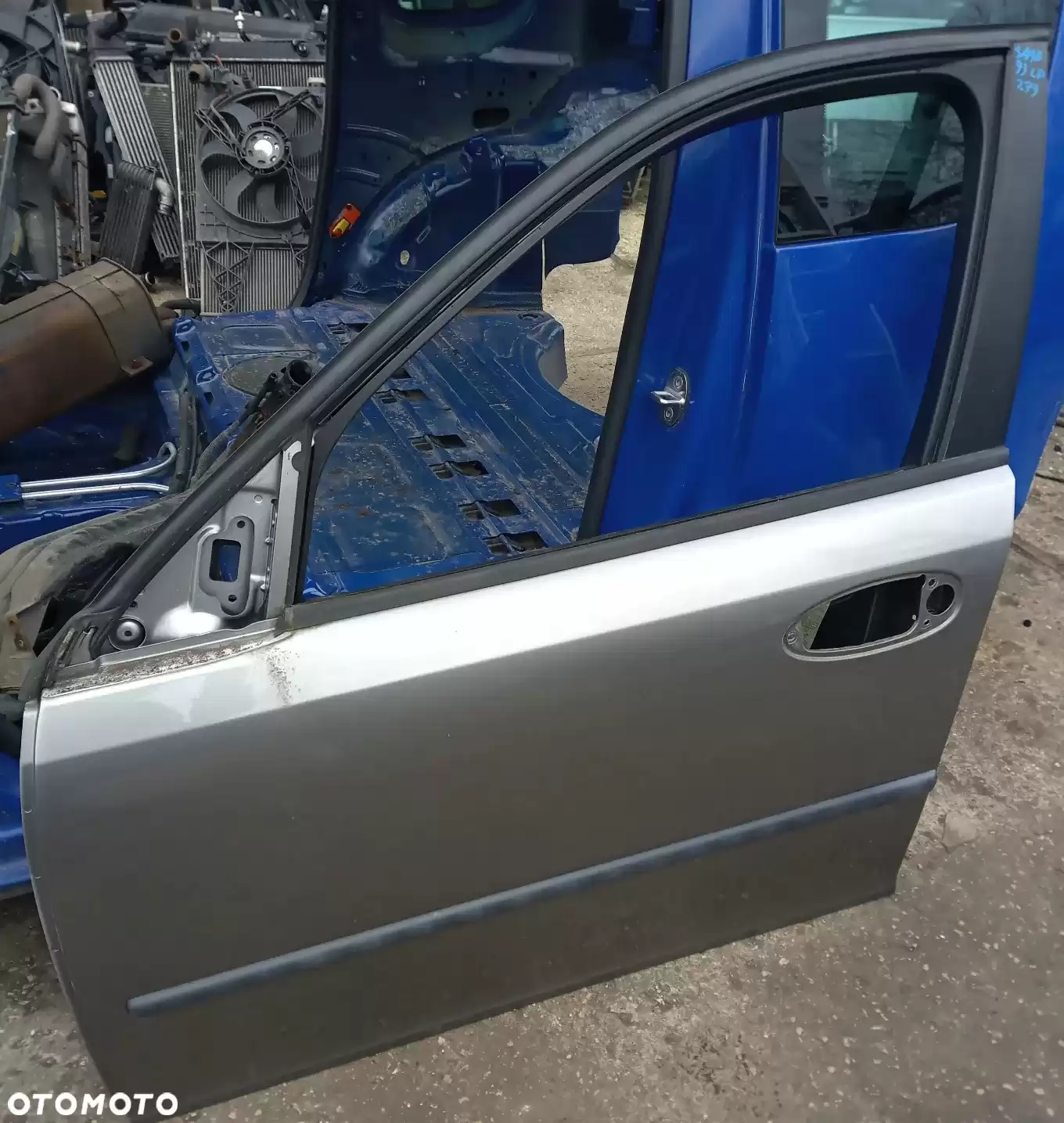 Saab 93 9-3  drzwi przód przednie  lewe  lak 297 02-06 - obrazek 4