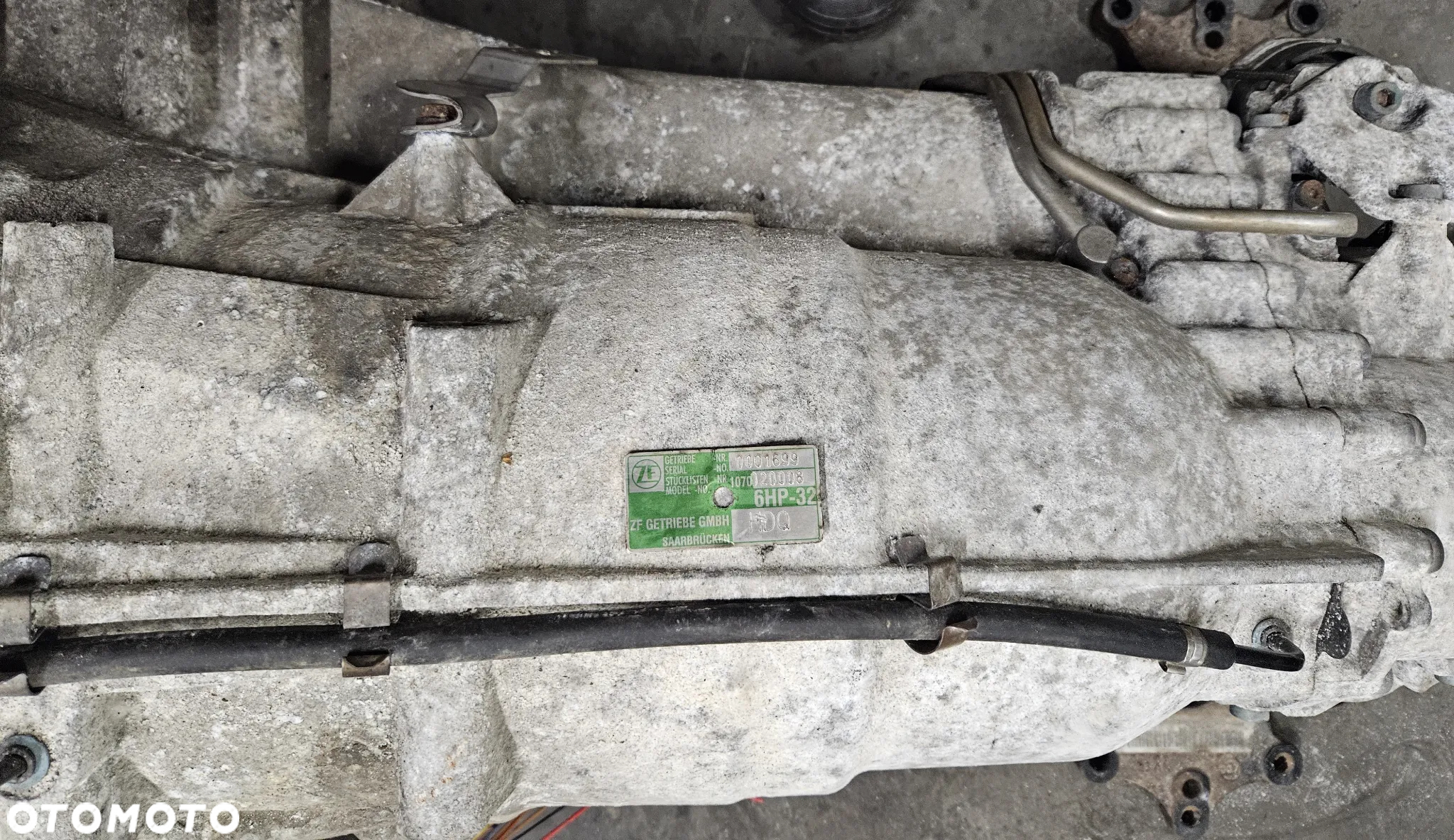 VW Pheaton Touareg I 5.0 V10 TDI skrzynia biegów HDQ - obrazek 4