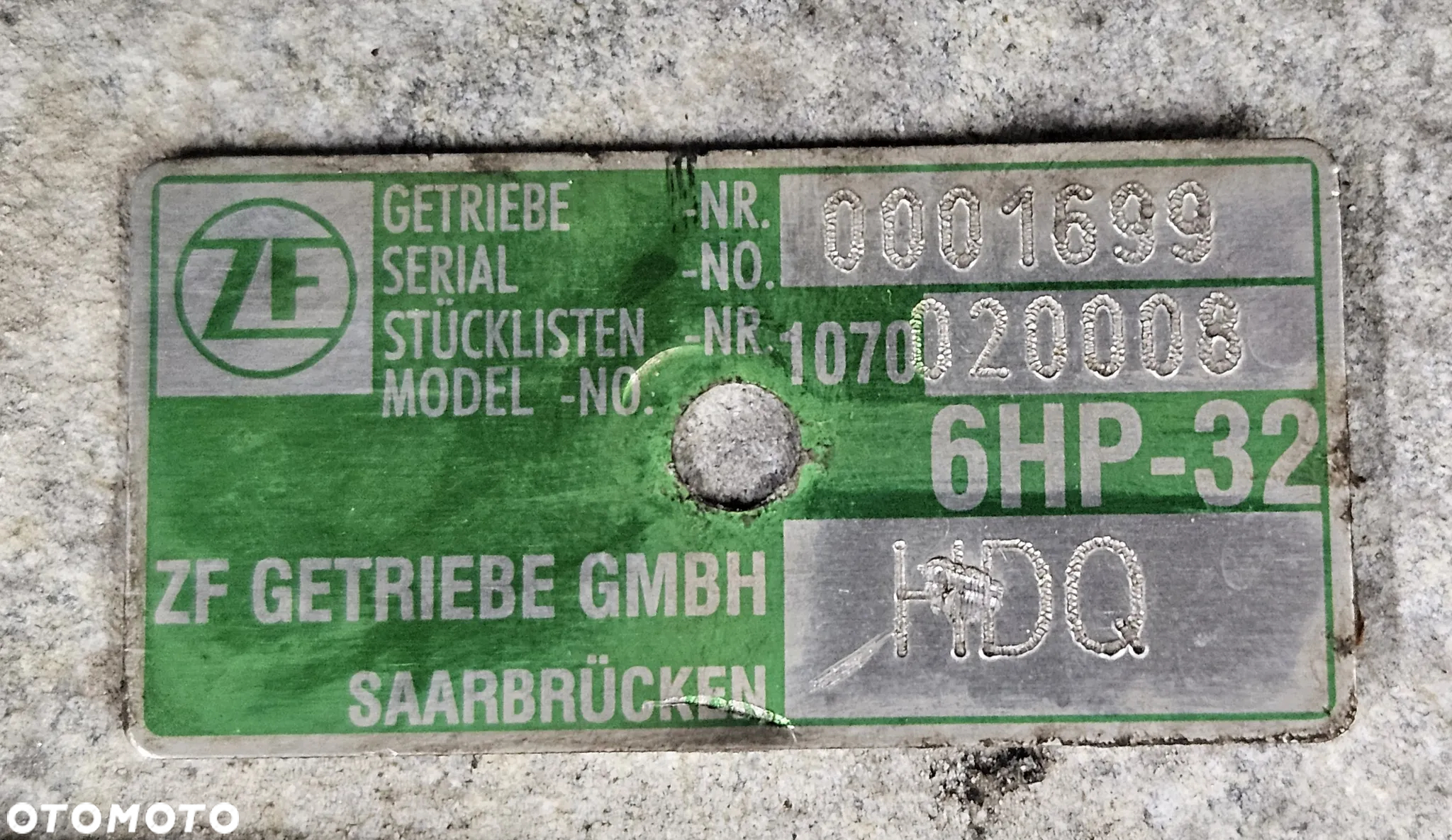 VW Pheaton Touareg I 5.0 V10 TDI skrzynia biegów HDQ - obrazek 5