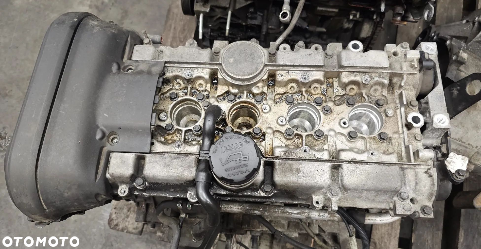 Volvo S60 I  V70 S80  2.0T 2.0 T silnik B5204T