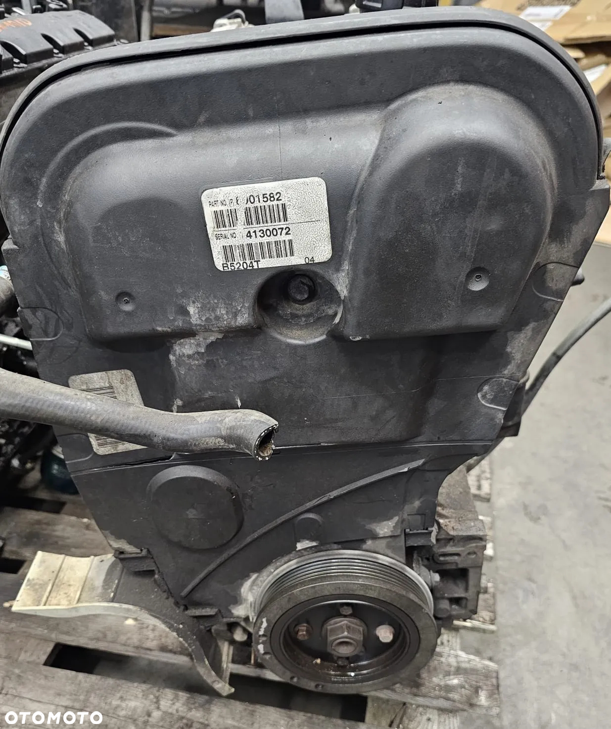 Volvo S60 I  V70 S80  2.0T 2.0 T silnik B5204T - obrazek 3