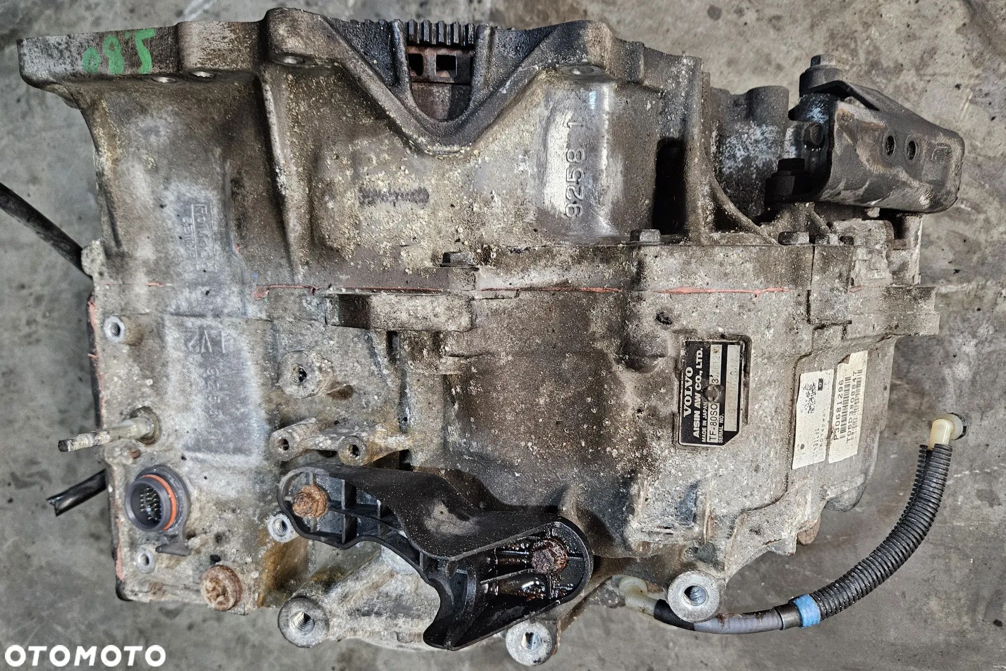 Volvo S60 V70 S80 2.4 D D5 S 60 skrzynia biegów autaomat P30681296 TF80SC