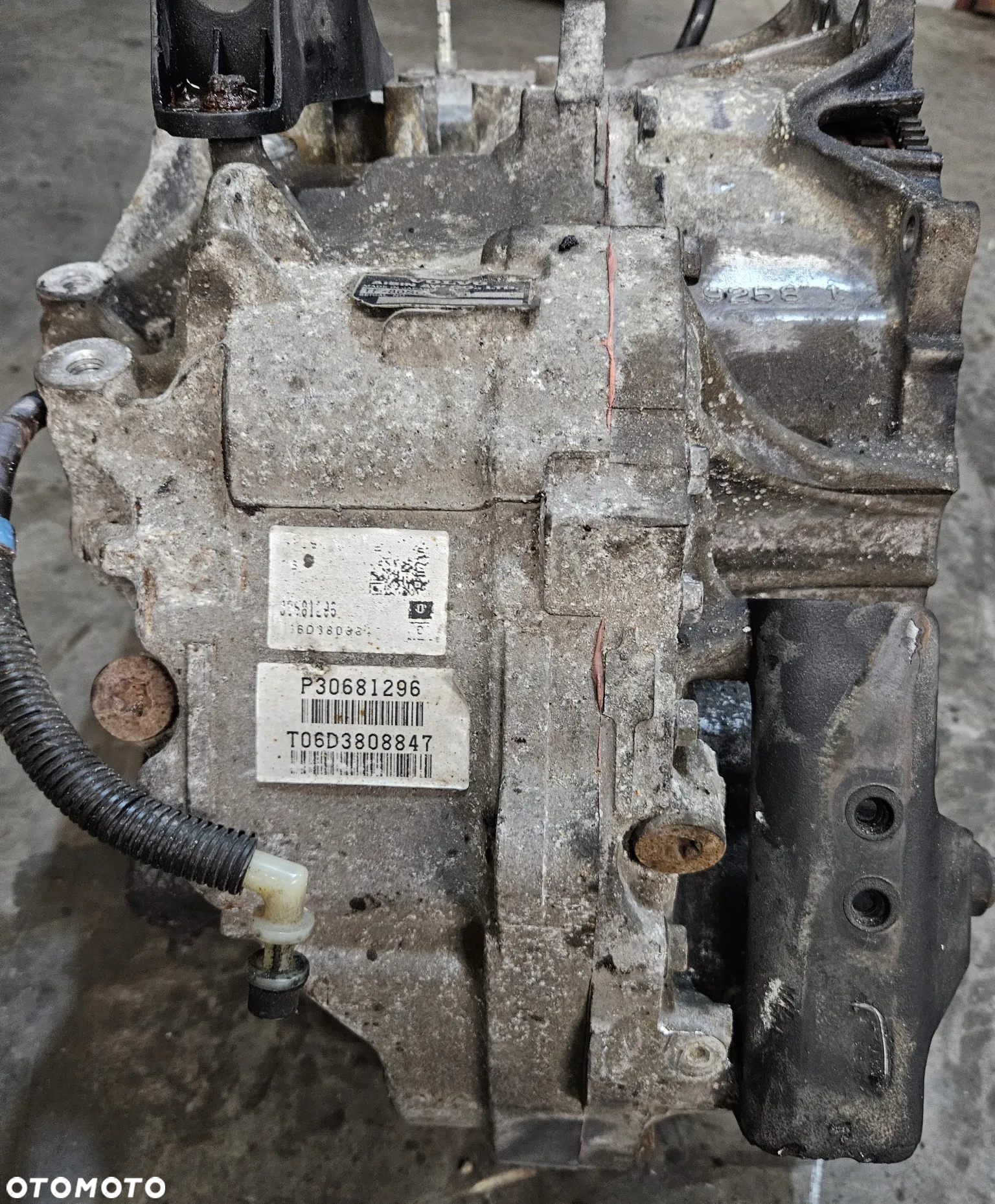Volvo S60 V70 S80 2.4 D D5 S 60 skrzynia biegów autaomat P30681296 TF80SC - obrazek 4