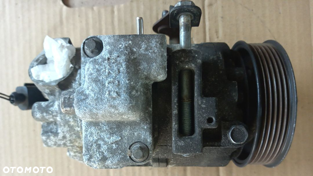 Audi A2 VW Polo Fabia 1.4 16V kompresor sprężarka klimatyzacji 447220-8193-8127 8991 6Q0820808 F - obrazek 5