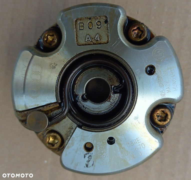 Audi A6 C6 A4 B7 3.2 FSI AUK kółko koło zmiennych faz rozrządu 06E109084E 06E109083E