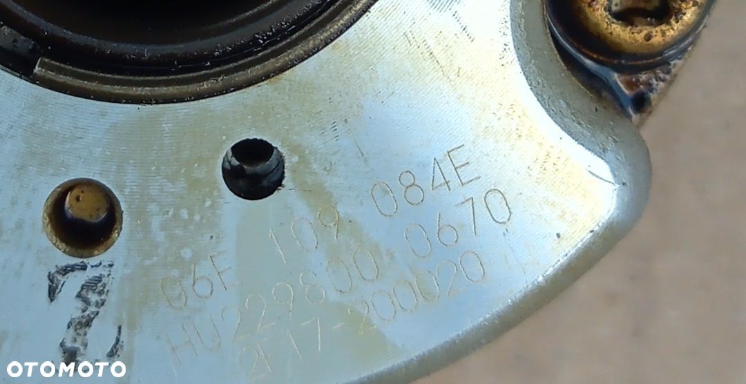 Audi A6 C6 A4 B7 3.2 FSI AUK kółko koło zmiennych faz rozrządu 06E109084E 06E109083E - obrazek 2