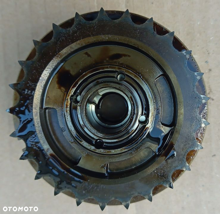 Audi A6 C6 A4 B7 3.2 FSI AUK kółko koło zmiennych faz rozrządu 06E109084E 06E109083E - obrazek 3