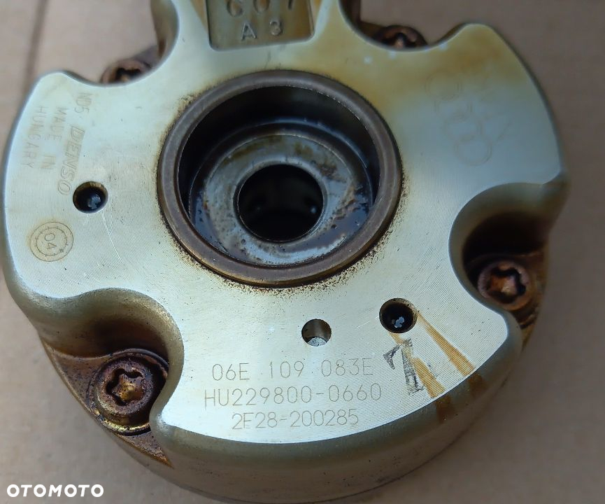Audi A6 C6 A4 B7 3.2 FSI AUK kółko koło zmiennych faz rozrządu 06E109084E 06E109083E - obrazek 4
