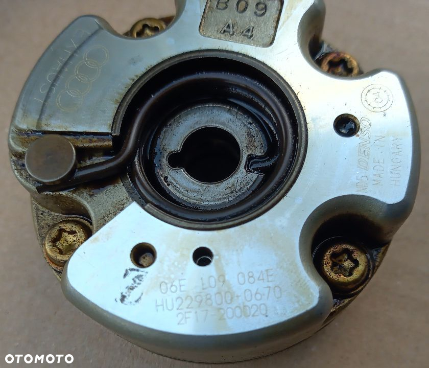 Audi A6 C6 A4 B7 3.2 FSI AUK kółko koło zmiennych faz rozrządu 06E109084E 06E109083E - obrazek 5